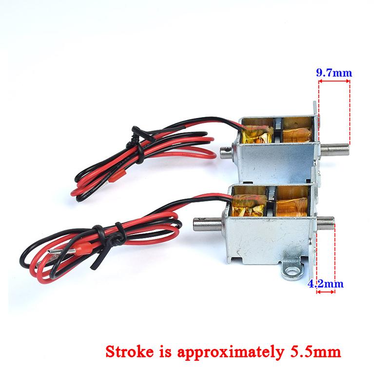 1Pc DC12V 12A 0726 双方向自己保持ソレノイ - Diy Electronics Project のレビューと価格