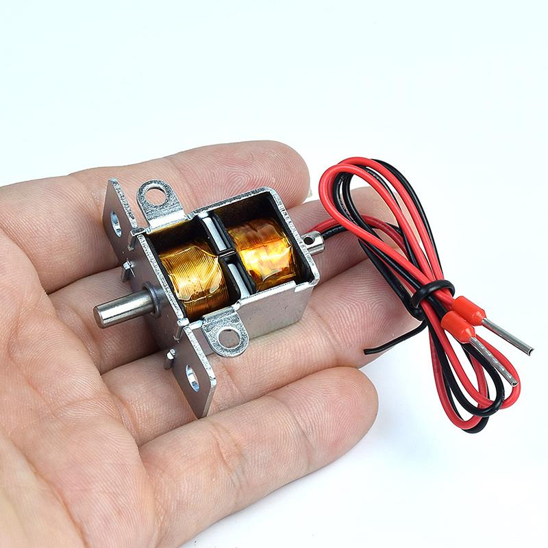 1Pc DC12V 12A 0726 双方向自己保持ソレノイ - Diy Electronics Project のレビューと価格