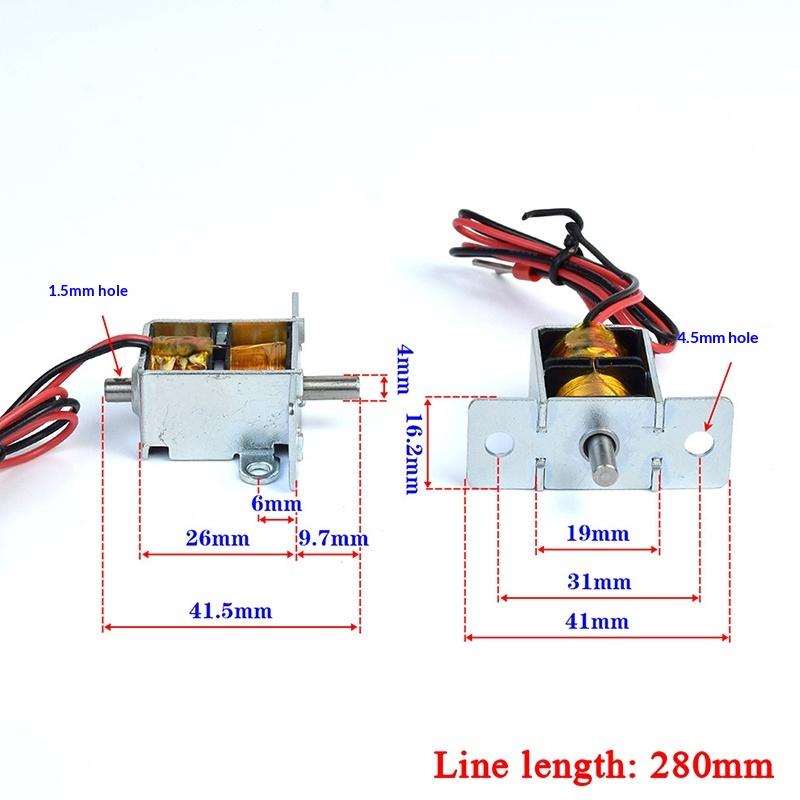 1Pc DC12V 12A 0726 双方向自己保持ソレノイ - Diy Electronics Project のレビューと価格