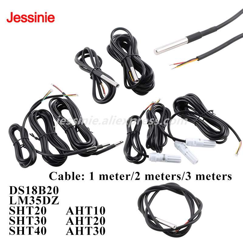 DS18B20 LM35DZ SHT20 SHT30 SHT - Ds18B20 Temperature Sensor のレビューと価格