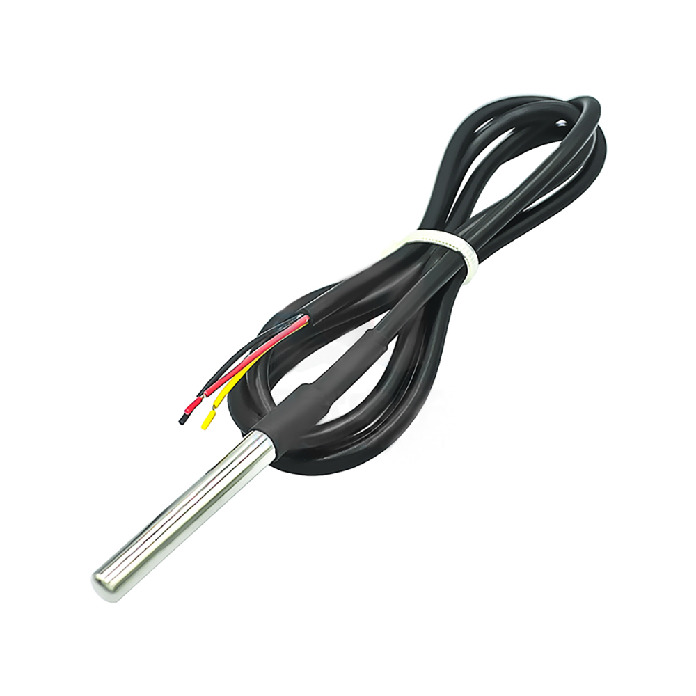1 個 DS18B20 防水温度センサープローブステンレス鋼 - Ds18B20 Temperature Sensor のレビューと価格