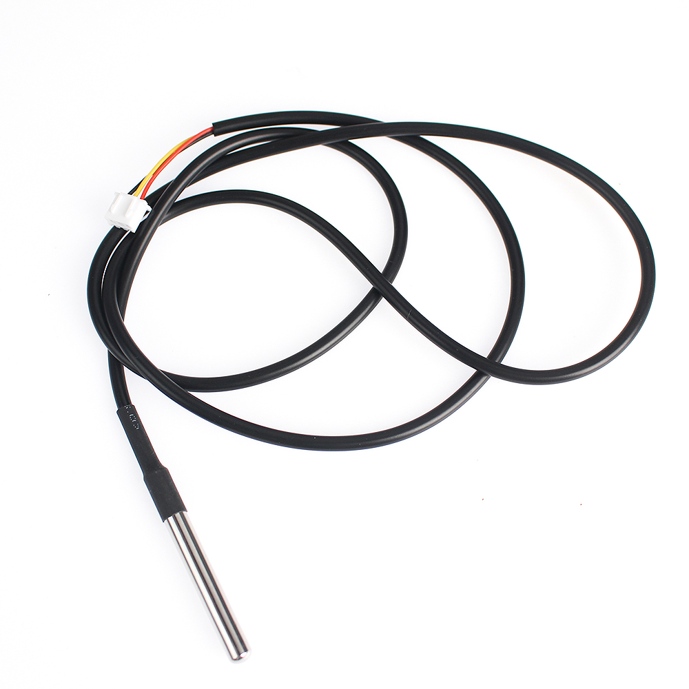 1 個 DS18B20 防水温度センサープローブステンレス鋼 - Ds18B20 Temperature Sensor のレビューと価格