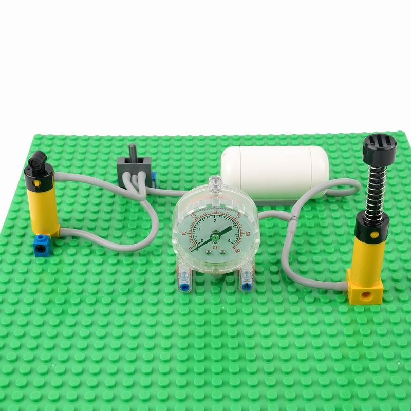 空気圧部品セット シリンダータンクスイッチ ホースコネクタキ - Diy Lego Electronics のレビューと価格
