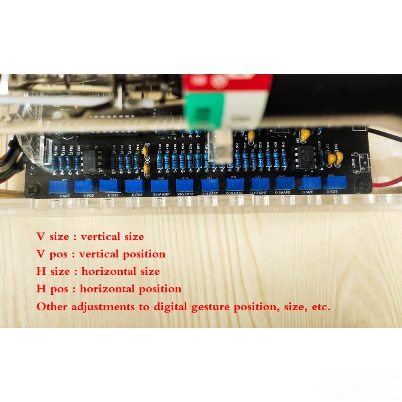 8SJ31J オシロスコープ管クロック |   手作り電子D - Diy Electronics Desk のレビューと価格