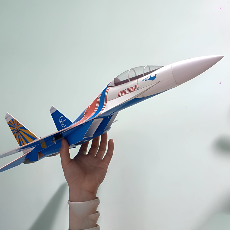 Su-27 ダクトファンRC戦闘機 デュアル30mm EDF - Diy Electronics For Kids のレビューと価格