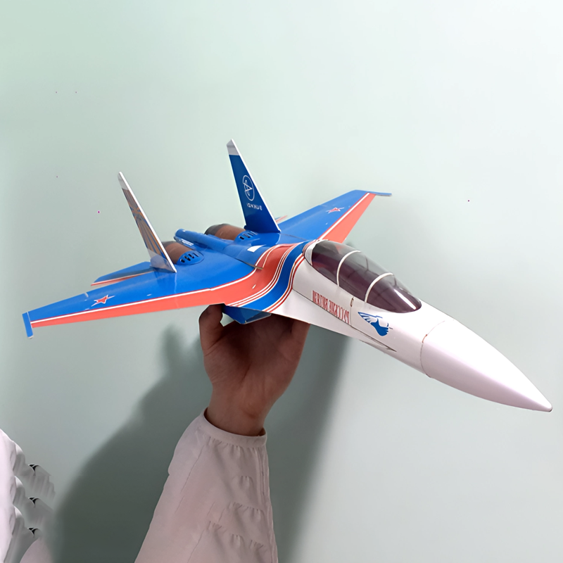 Su-27 ダクトファンRC戦闘機 デュアル30mm EDF - Diy Electronics For Kids のレビューと価格
