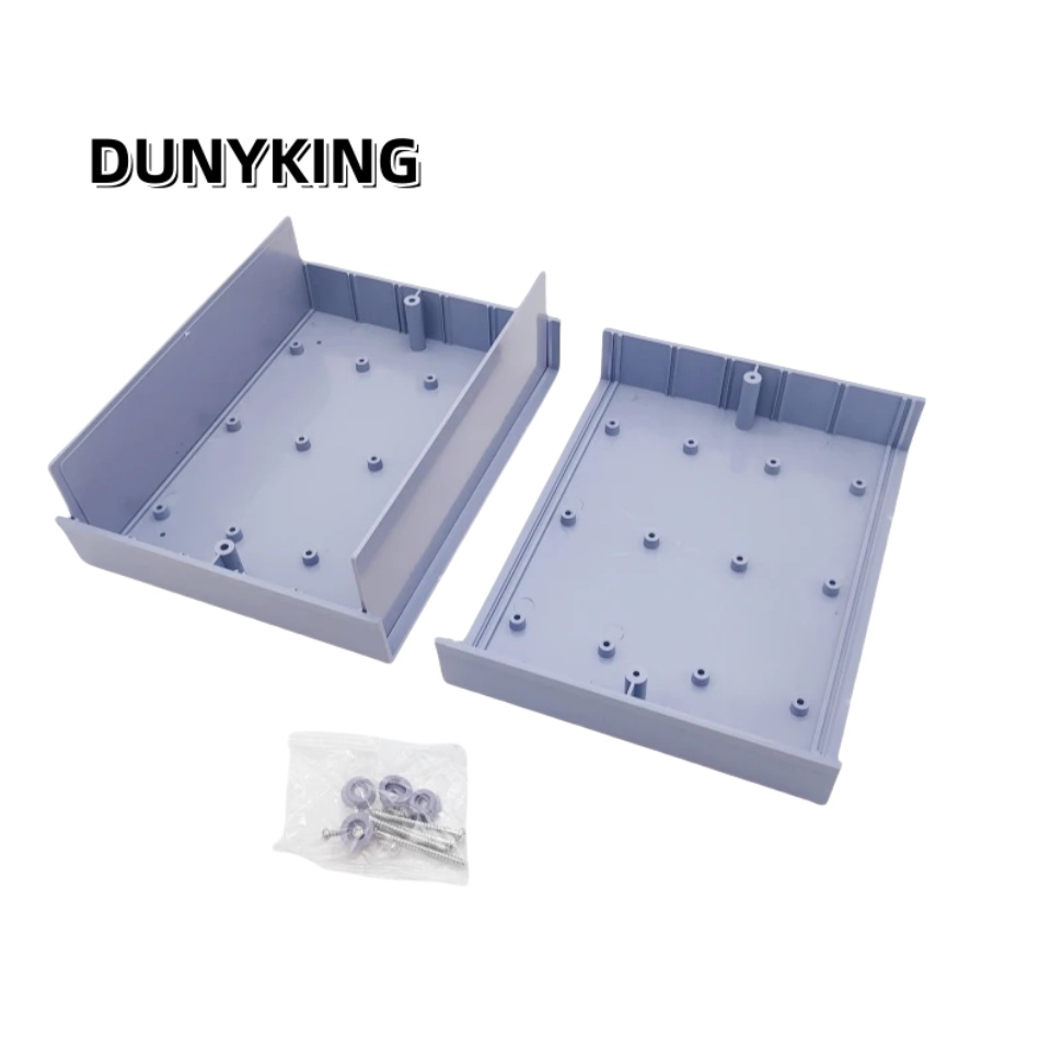 エンクロージャケースプラスチックボックス 195 × 150 - Diy Electronics Project のレビューと価格