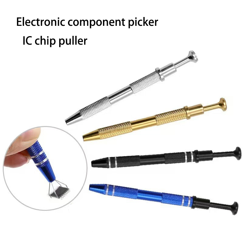 4つの爪ICチップグリッパー抽出器、電子部品グラバー、スクリ - Ic Chip Puller のレビューと価格