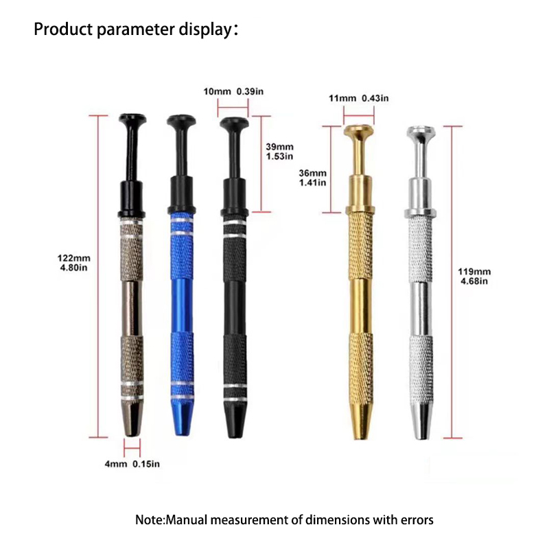 4つの爪ICチップグリッパー抽出器、電子部品グラバー、スクリ - Ic Chip Puller のレビューと価格
