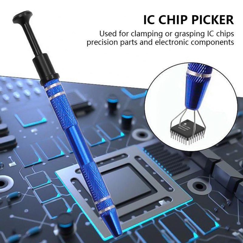 4プロングICチッププラー抽出器精密小型部品グラバーピックア - Ic Chip Puller のレビューと価格