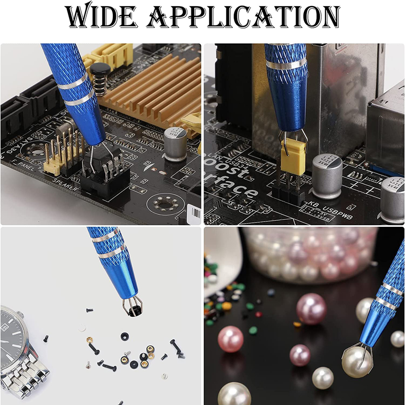 4プロングICチッププラー抽出器精密小型部品グラバーピックア - Ic Chip Puller のレビューと価格
