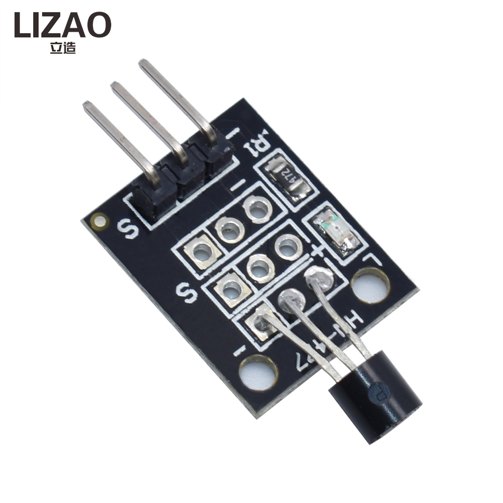 LIZAO KY-001 3ピン DS18B20 温度センサ - Ds18B20 Temperature Sensor のレビューと価格