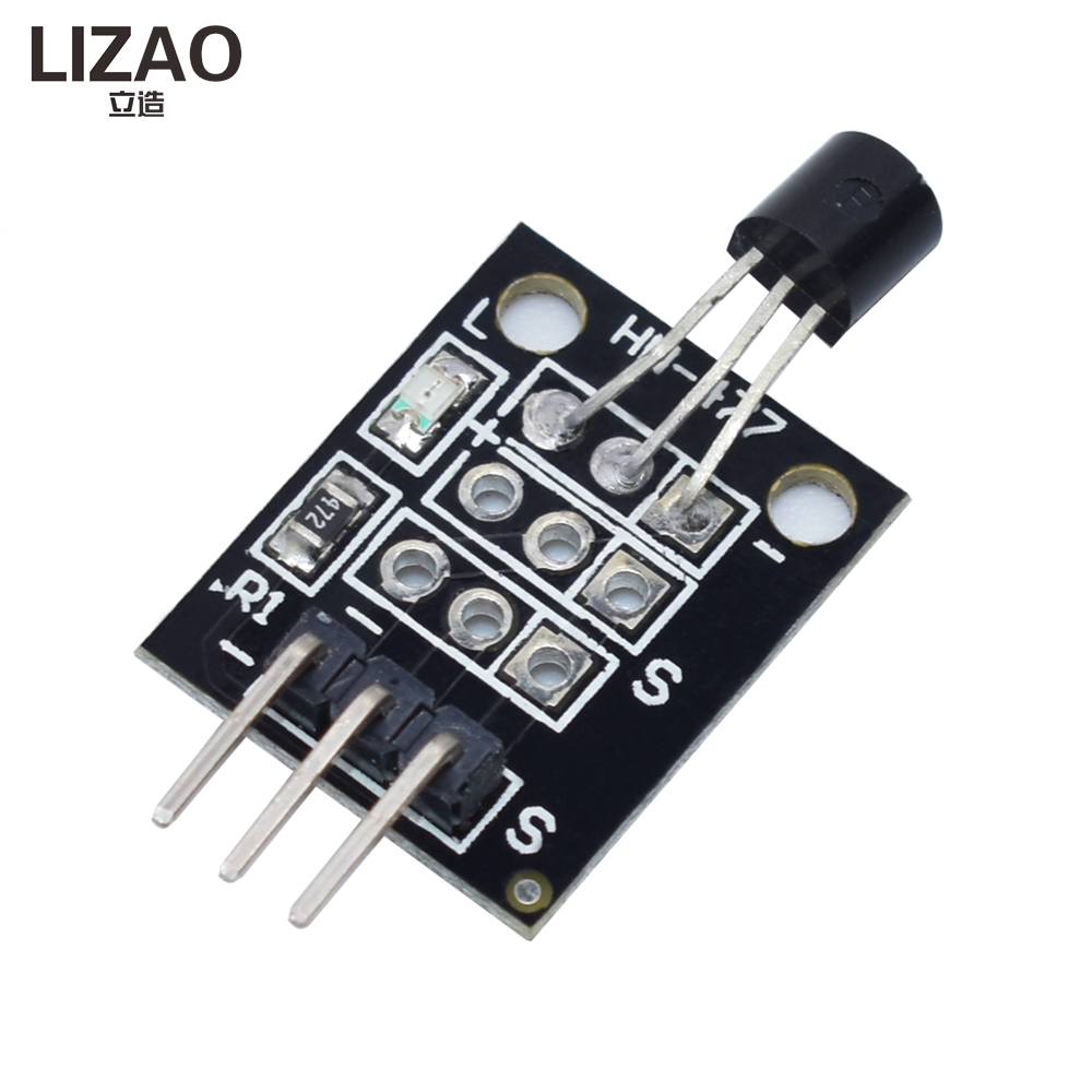 LIZAO KY-001 3ピン DS18B20 温度センサ - Ds18B20 Temperature Sensor のレビューと価格