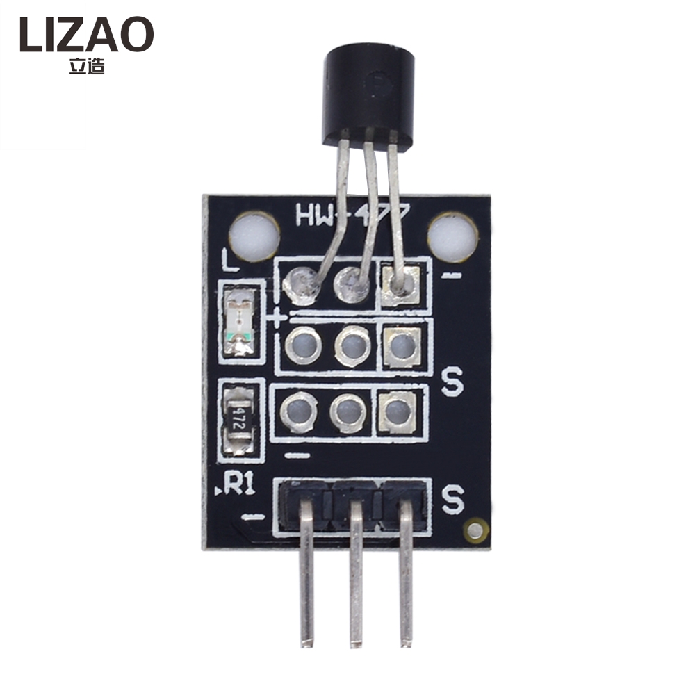 LIZAO KY-001 3ピン DS18B20 温度センサ - Ds18B20 Temperature Sensor のレビューと価格