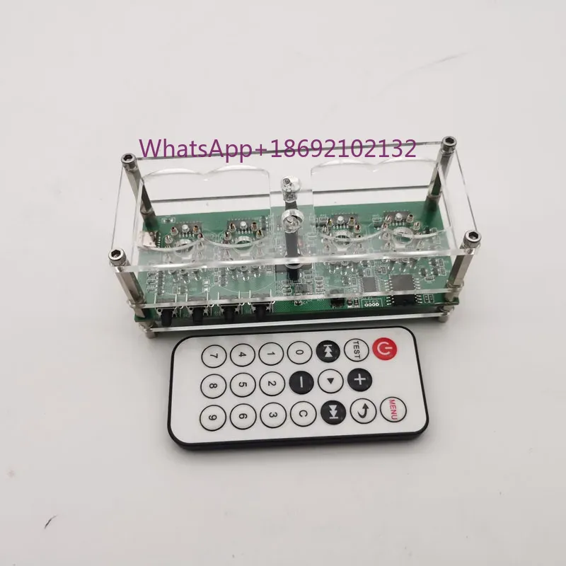 In12グロークロックDIY旧ソ連電子管時計ギフトカラフルラ - Diy Electronics Desk のレビューと価格