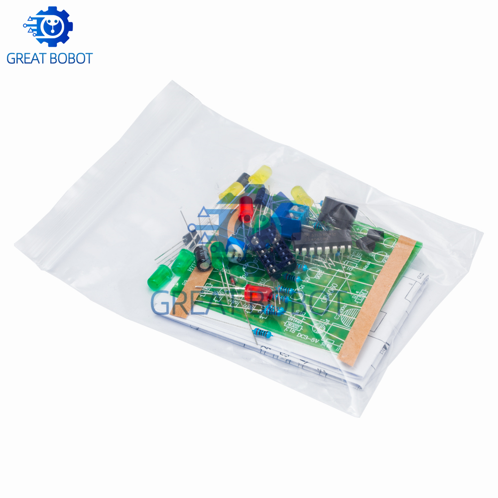DIY ドリームライトキット CD4060 付き - 家族の - Hobby Diy Electronics Kit のレビューと価格