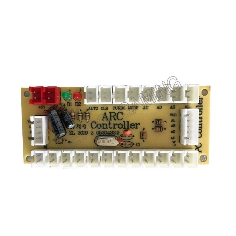 PC USB ゼロ遅延エンコーダ回路基板キット Led プッ - Diy Electronics Game のレビューと価格