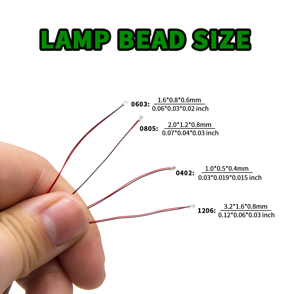 10 ピース/セットマイクロ LED ランプチップ 3V 事 - Diy Electronics For Kids のレビューと価格