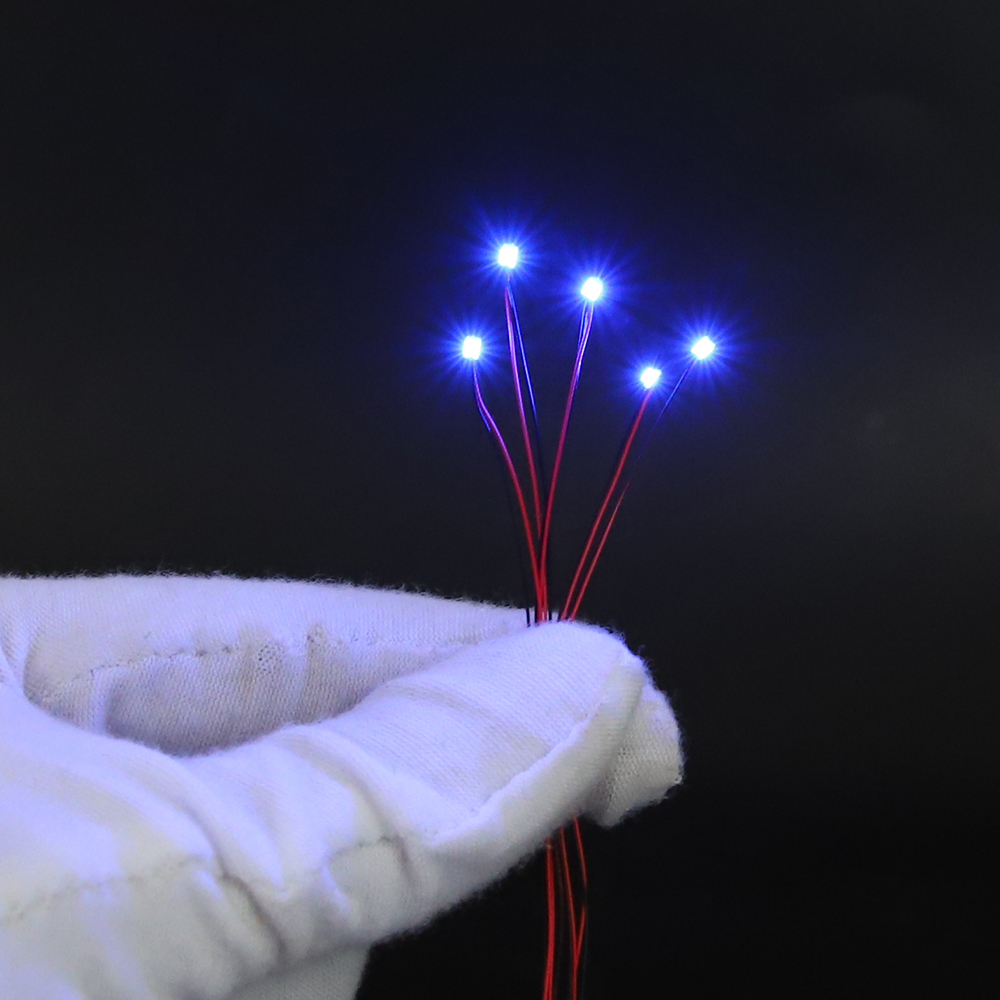 10 ピース/セットマイクロ LED ランプチップ 3V 事 - Diy Electronics For Kids のレビューと価格