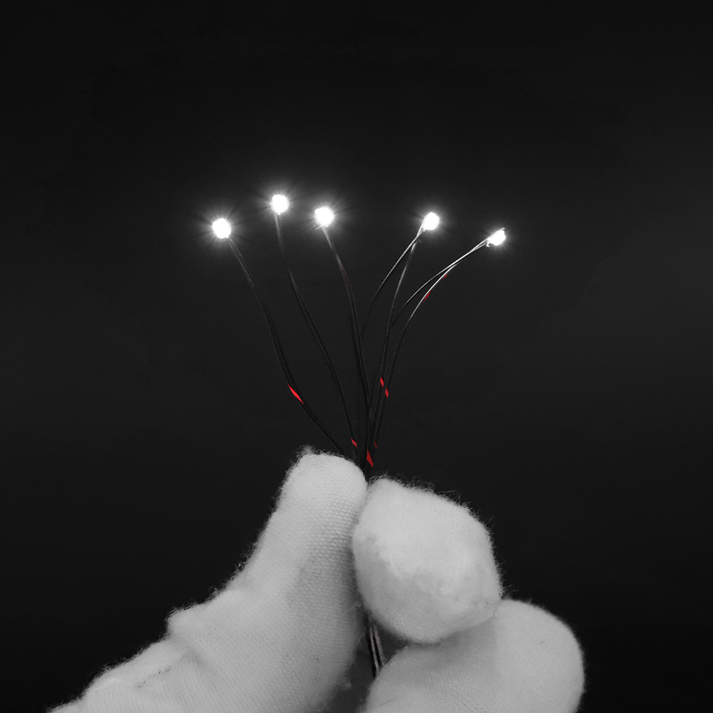 10 ピース/セットマイクロ LED ランプチップ 3V 事 - Diy Electronics For Kids のレビューと価格