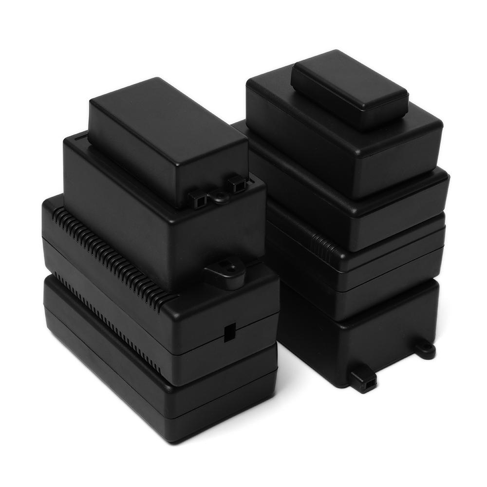 プラスチック製収納ケース,1ピース,黒,防水,日曜大工のハウ - Diy Electronics Project のレビューと価格