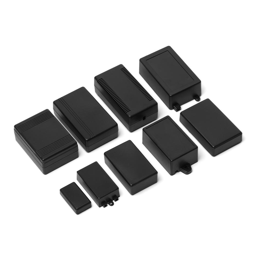 プラスチック製収納ケース,1ピース,黒,防水,日曜大工のハウ - Diy Electronics Project のレビューと価格