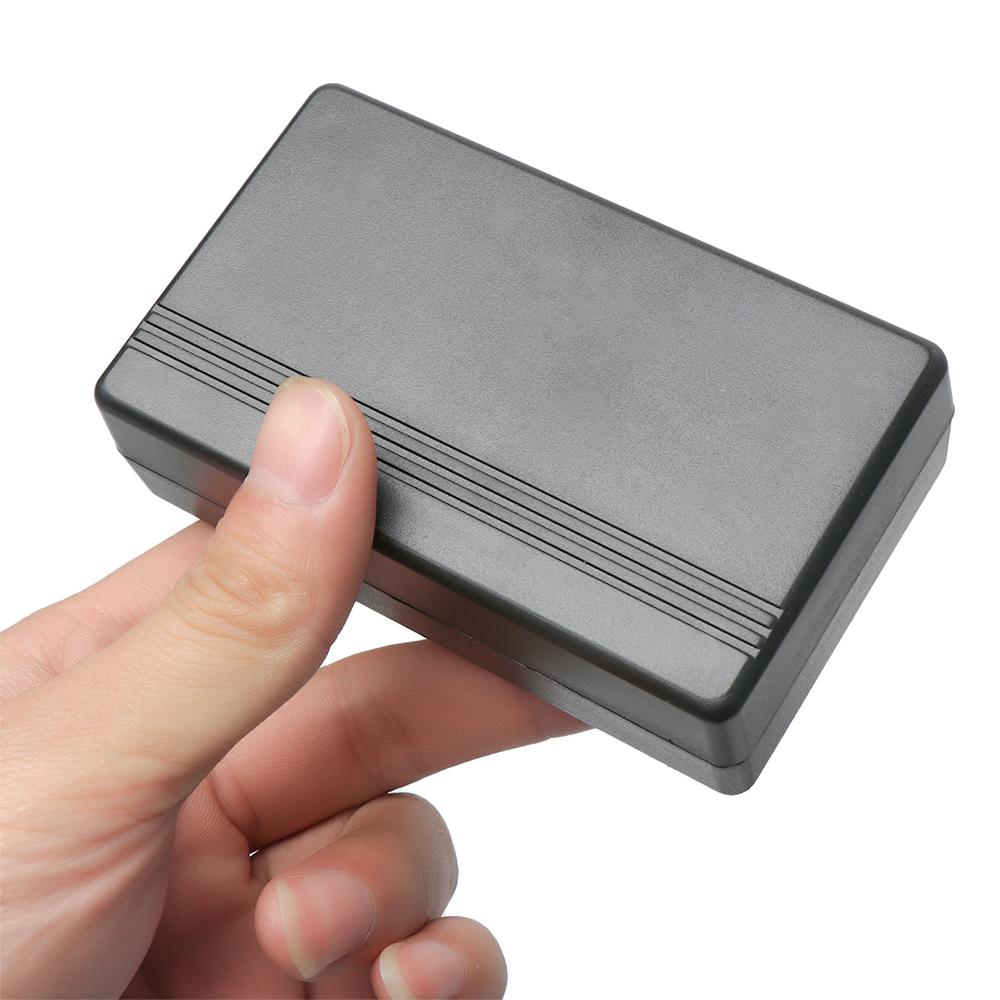 プラスチック製収納ケース,1ピース,黒,防水,日曜大工のハウ - Diy Electronics Project のレビューと価格