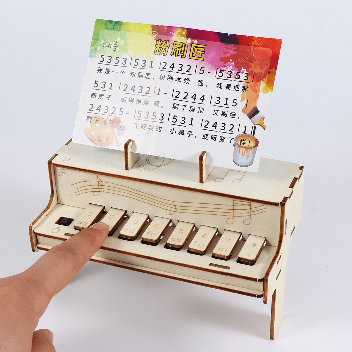 DIY 木製電子ピアノモデル STEM 組み立てキット物理学 - Diy Electronics For Kids のレビューと価格
