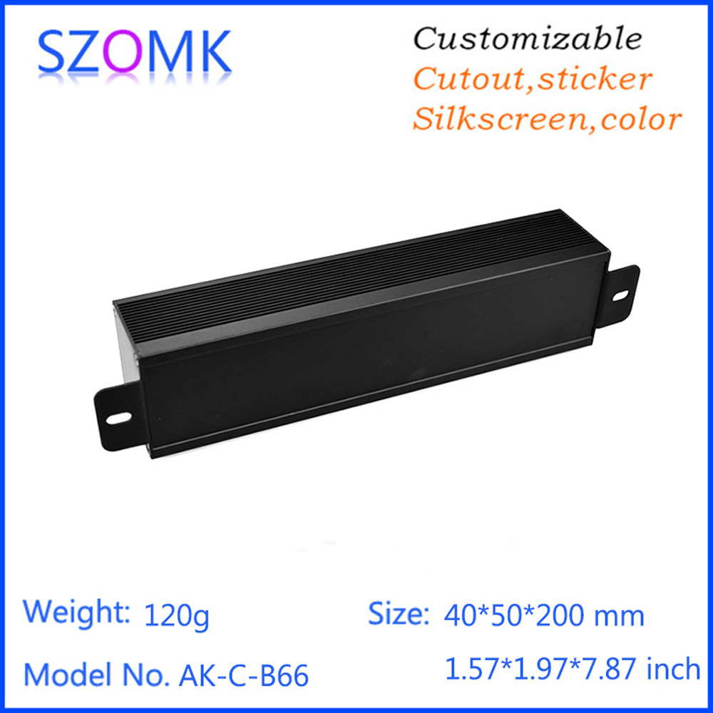 1 ピース 40*50*200 ミリメートルアルミボックスエ - Diy Enclosure For Electronics のレビューと価格