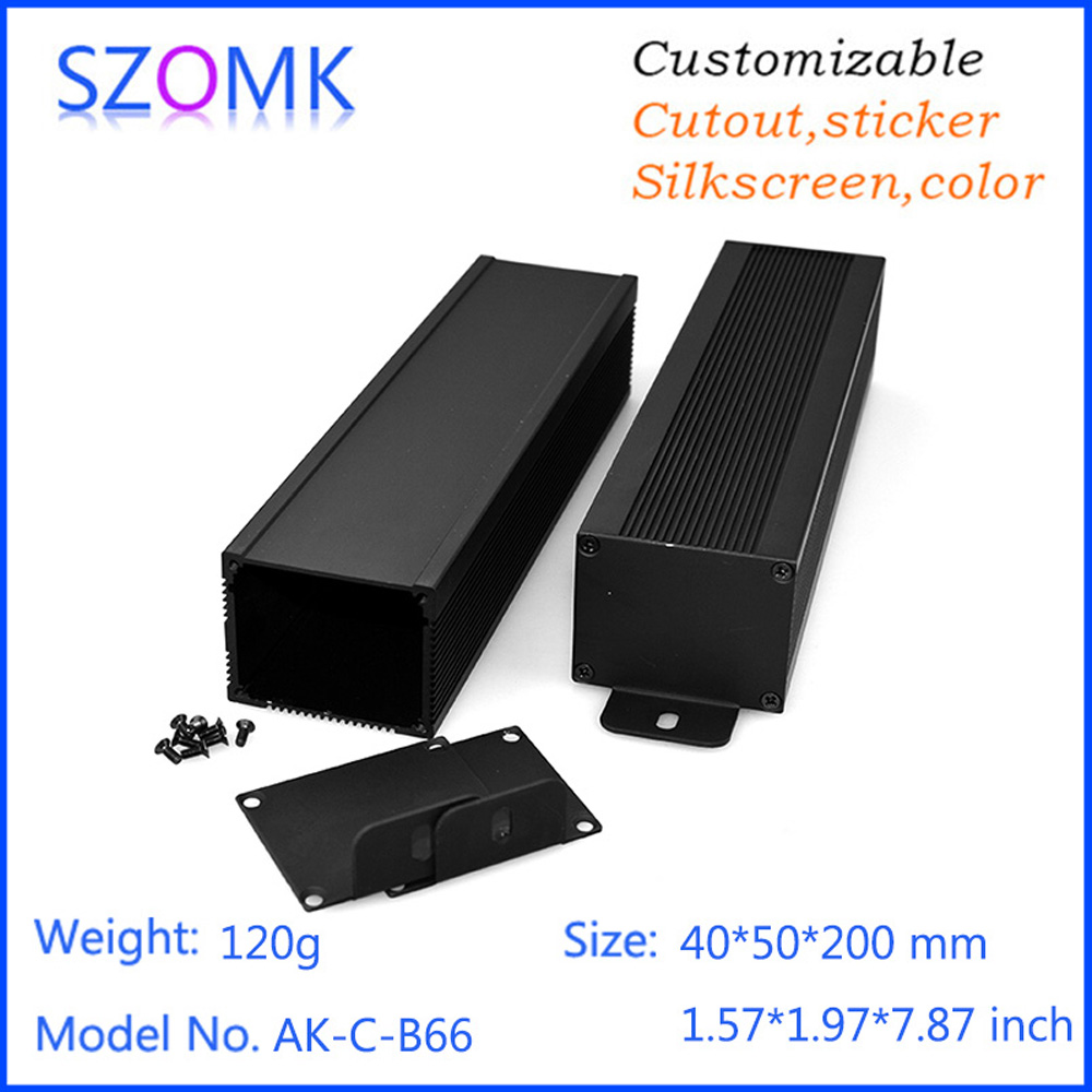 1 ピース 40*50*200 ミリメートルアルミボックスエ - Diy Enclosure For Electronics のレビューと価格