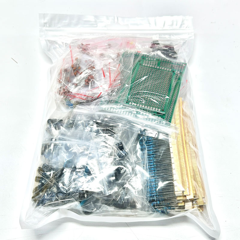 1818 個 DIY 電子部品キット詰め合わせ抵抗器ポテンシ - Capacitor Kit Assortment のレビューと価格