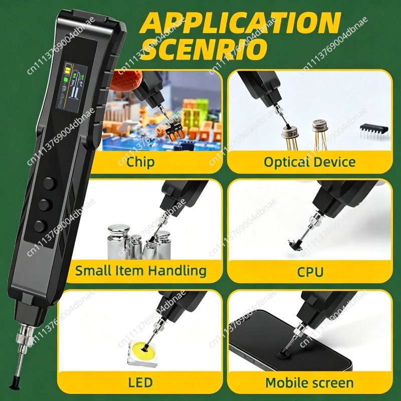 HR35電動真空吸引ペン ICチップ SMD部品吸着カップペ - Ic Chip Puller のレビューと価格