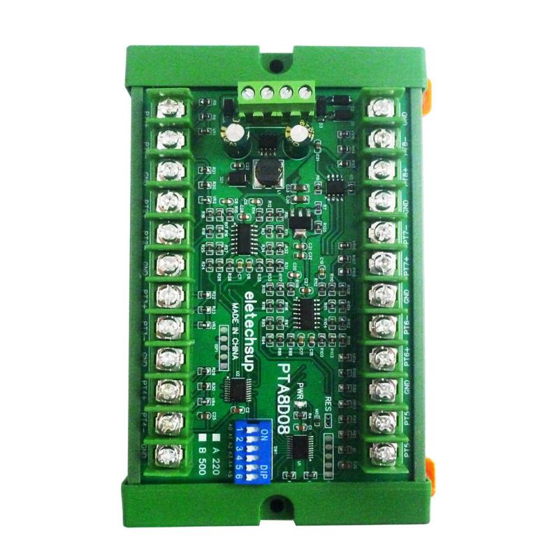 RS485 温度センサー取得モジュール 8AI RS485  - Ds18B20 Temperature Sensor のレビューと価格