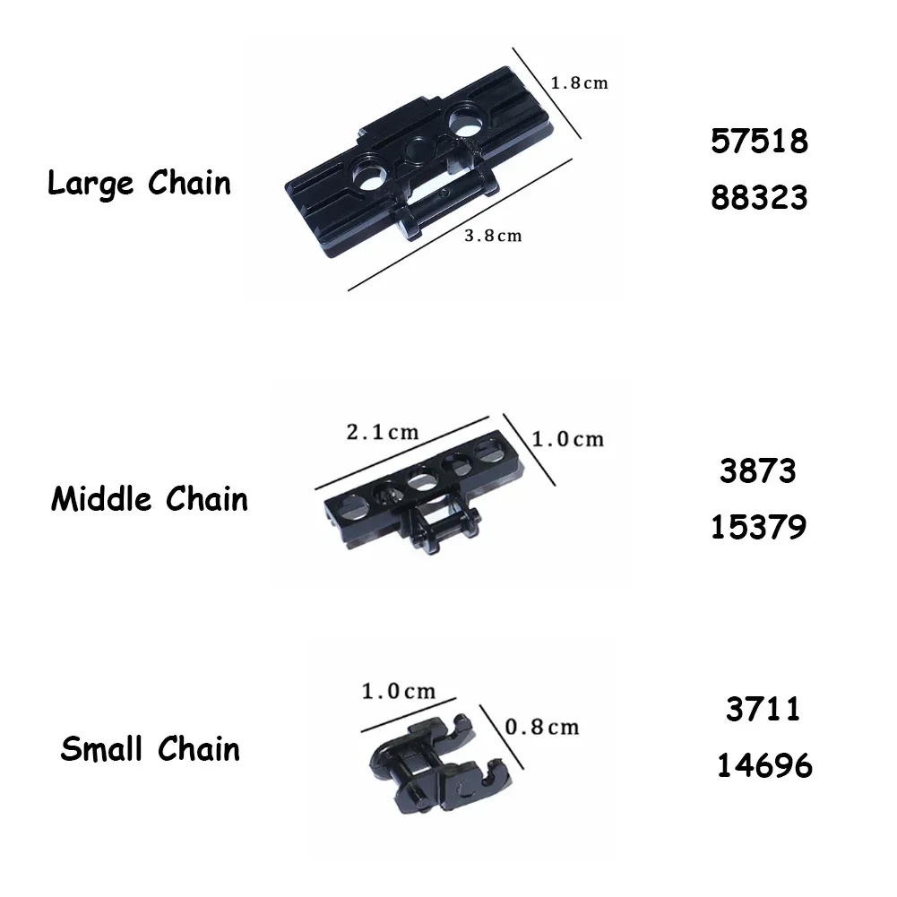 Moc Technical Tracksホイールパック、DI - Diy Lego Electronics のレビューと価格