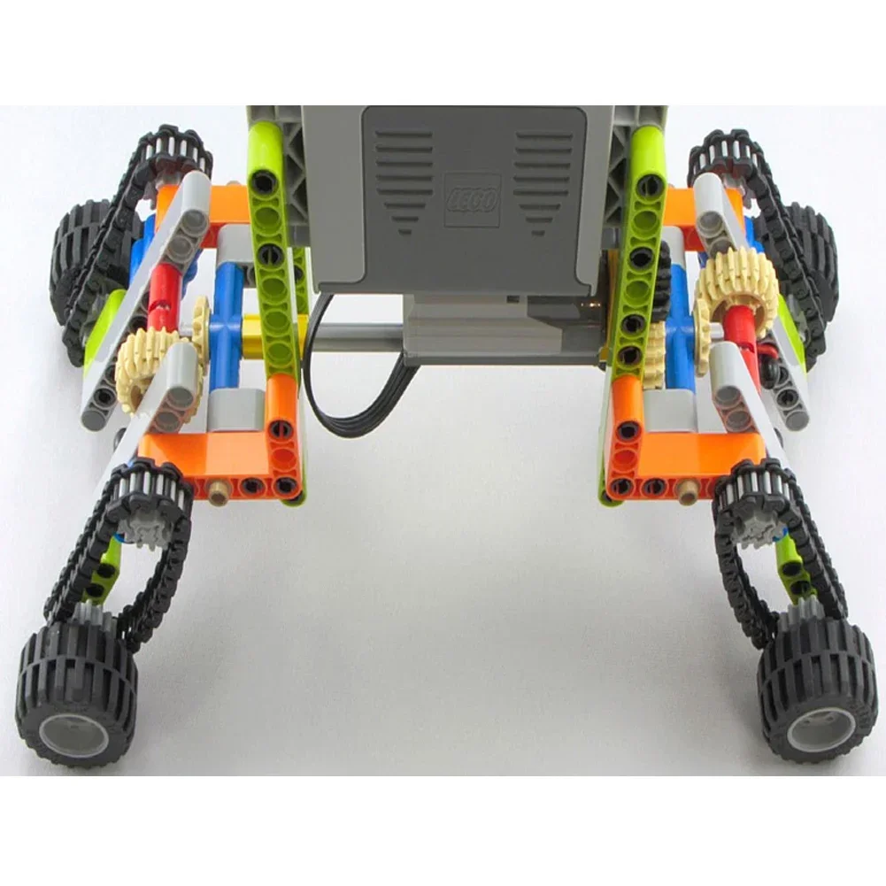 Moc Technical Tracksホイールパック、DI - Diy Lego Electronics のレビューと価格