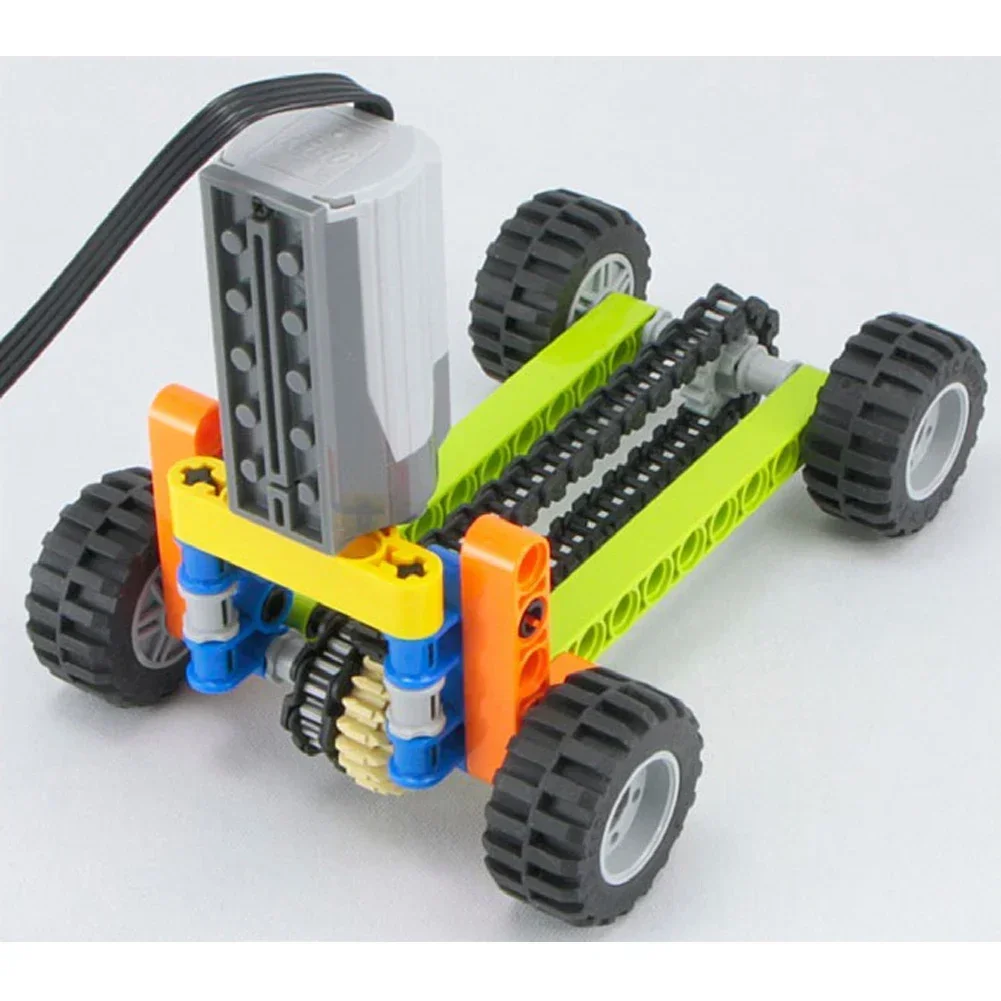 Moc Technical Tracksホイールパック、DI - Diy Lego Electronics のレビューと価格