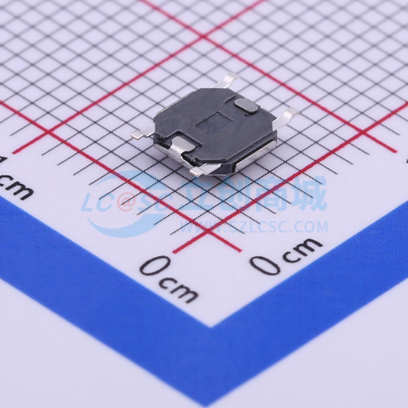 285個 TS-1087S-01526 SMD 5.2x5. - Push Button Tactile のレビューと価格