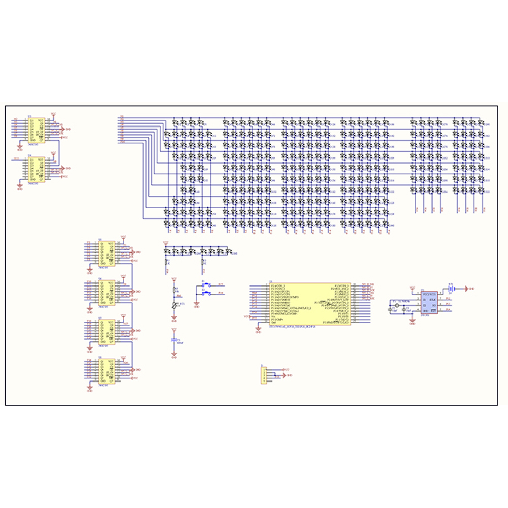 DIY デジタルドットマトリックス時計電子キット LED 照 - Diy Electronics For Kids のレビューと価格