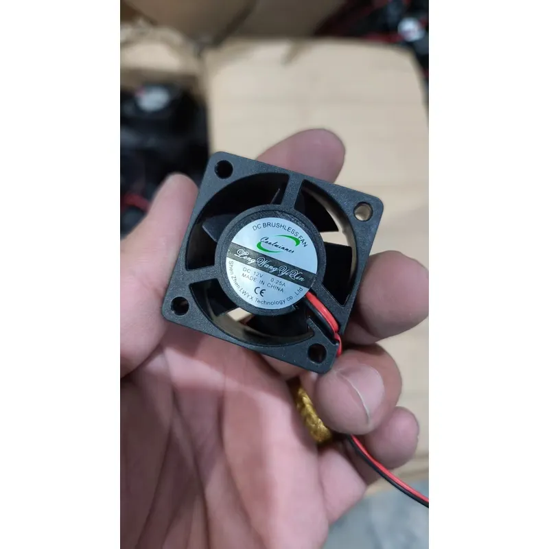 4020 12V オイル入り冷却ファン小型 DC ブロワーコ - Diy Electronics Project のレビューと価格
