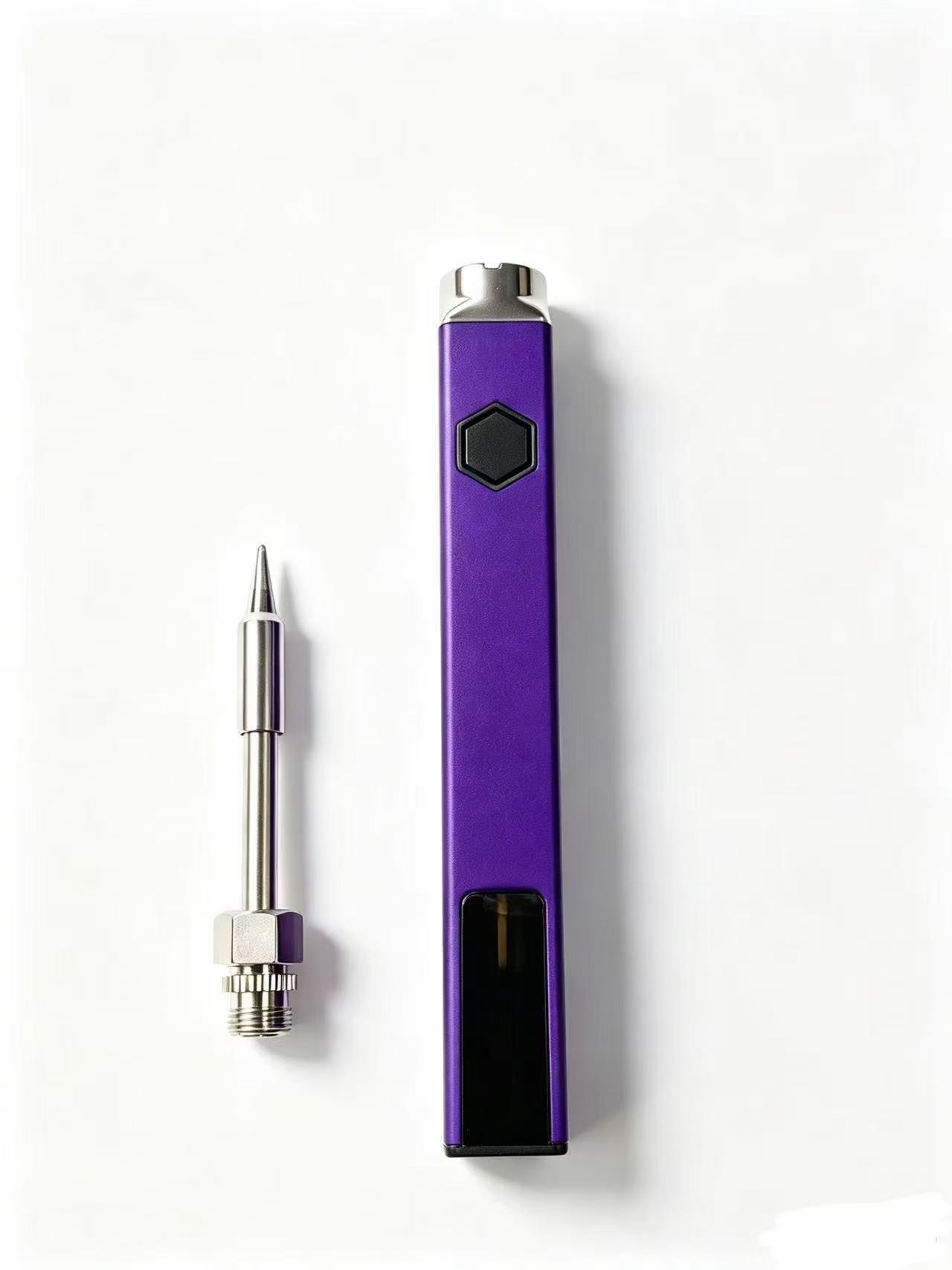 新しいスクエア型LEDストリップディスプレイ バッテリーロッ - Flux Pen Electronics のレビューと価格