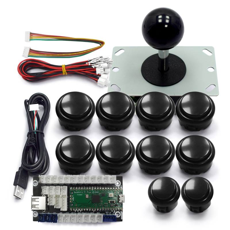 コピー三和アーケードゲーム DIY キット 8 ウェイジョイ - Diy Electronics Game のレビューと価格