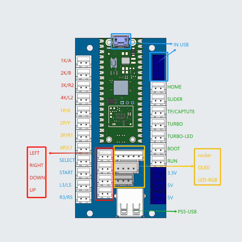 コピー三和アーケードゲーム DIY キット 8 ウェイジョイ - Diy Electronics Game のレビューと価格