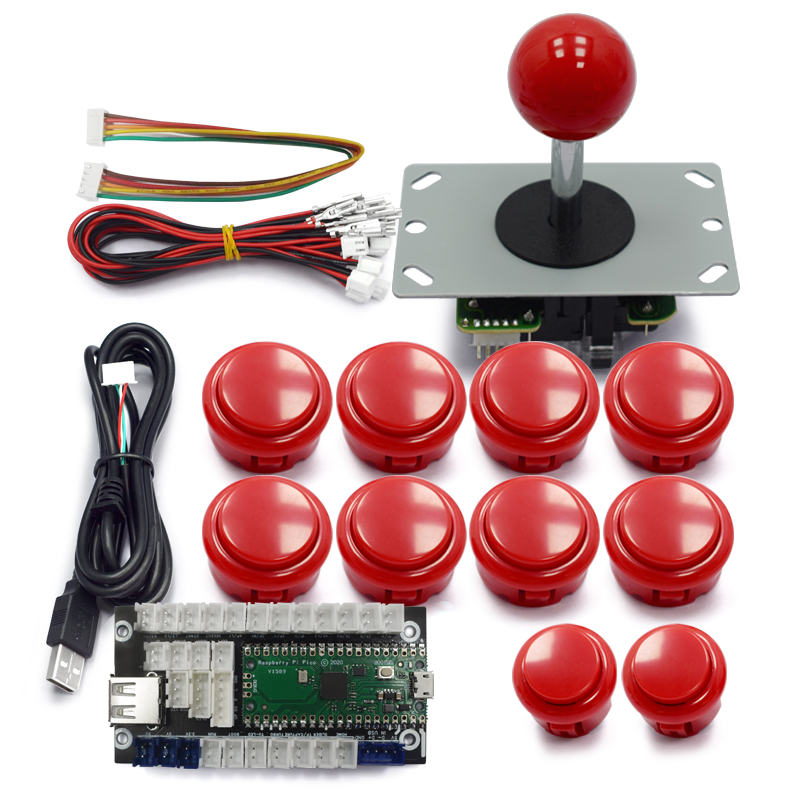 コピー三和アーケードゲーム DIY キット 8 ウェイジョイ - Diy Electronics Game のレビューと価格