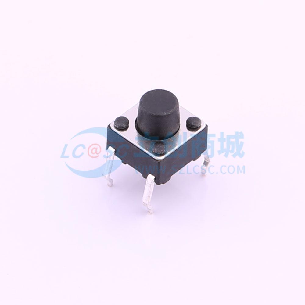 302個 TS-1095-A5B2-D1 -4P 6x6mm - Push Button Tactile のレビューと価格