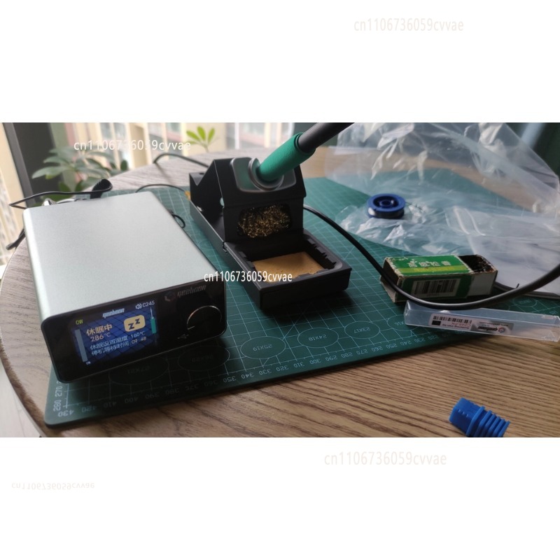 TC22 240W はんだ付けステーションキット SDC02 - Learn Diy Electronics のレビューと価格