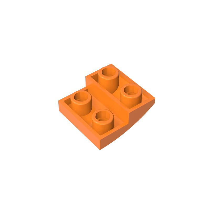 50 個 32803 湾曲 2 x 2 x 2/3 逆レンガ - Diy Lego Electronics のレビューと価格