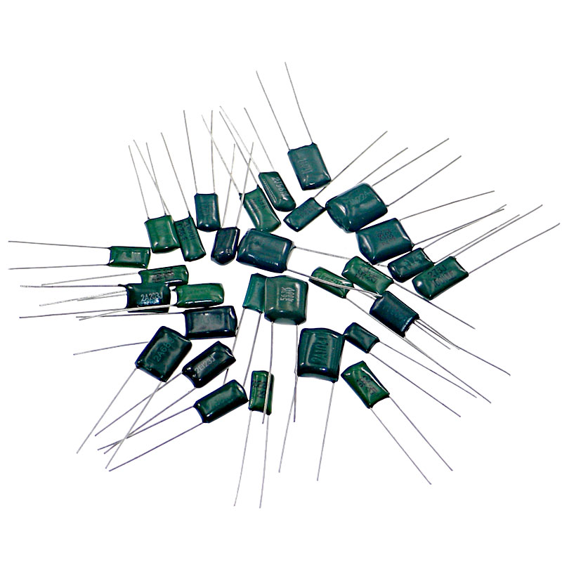マイラーフィルムコンデンサの品揃えキット,620ピース/ロッ - Capacitor Kit Assortment のレビューと価格
