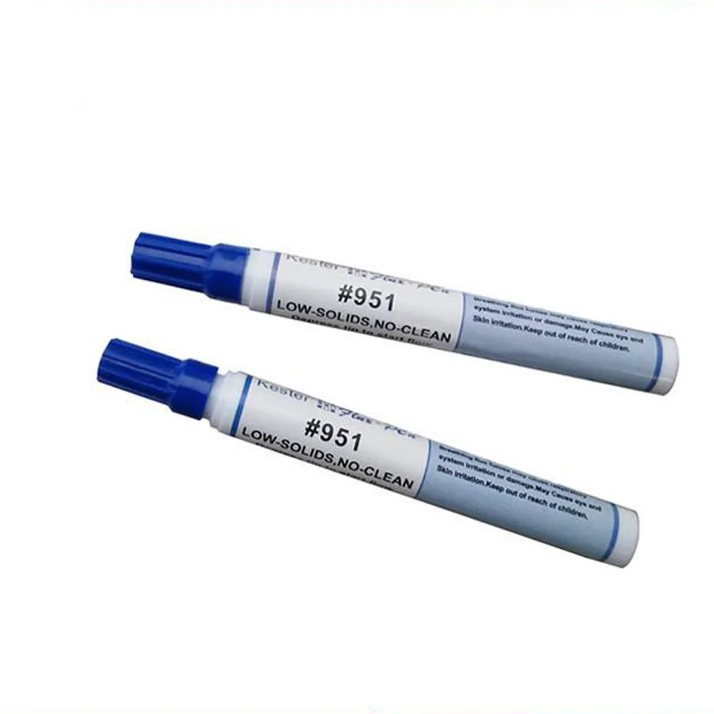Rosin溶接フラックスはんだ付けペン、低糖PCBボード、は - Flux Pen Electronics のレビューと価格