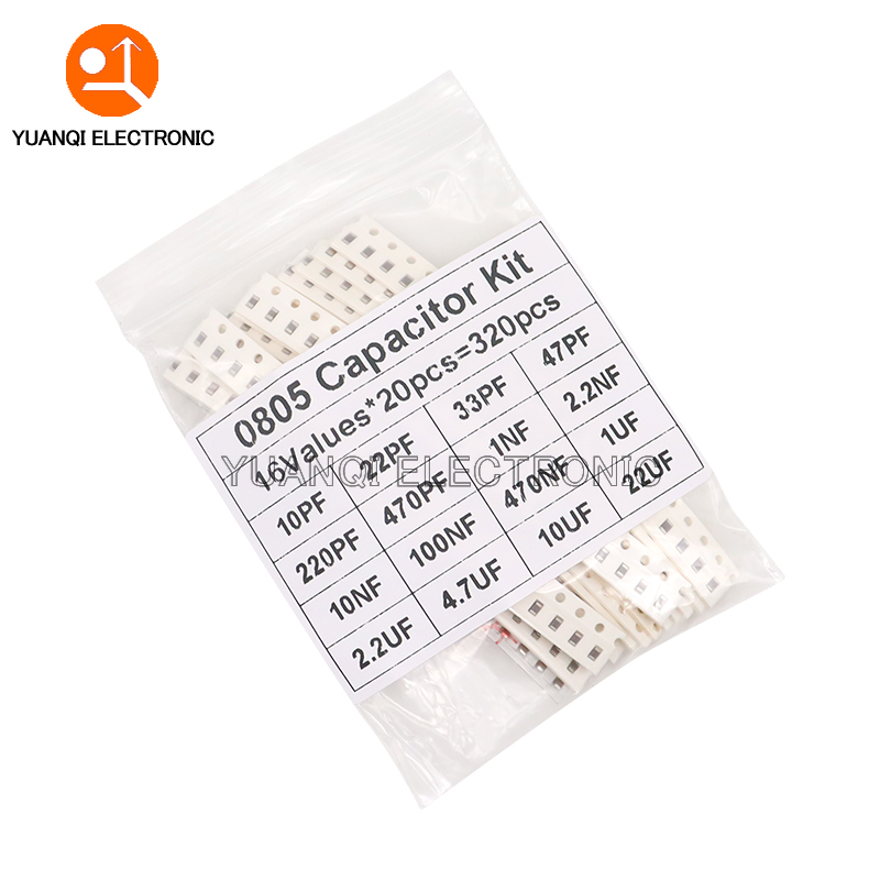SMDコンデンサ各種キット、静電容量セット、100nf、0. - Capacitor Kit Assortment のレビューと価格