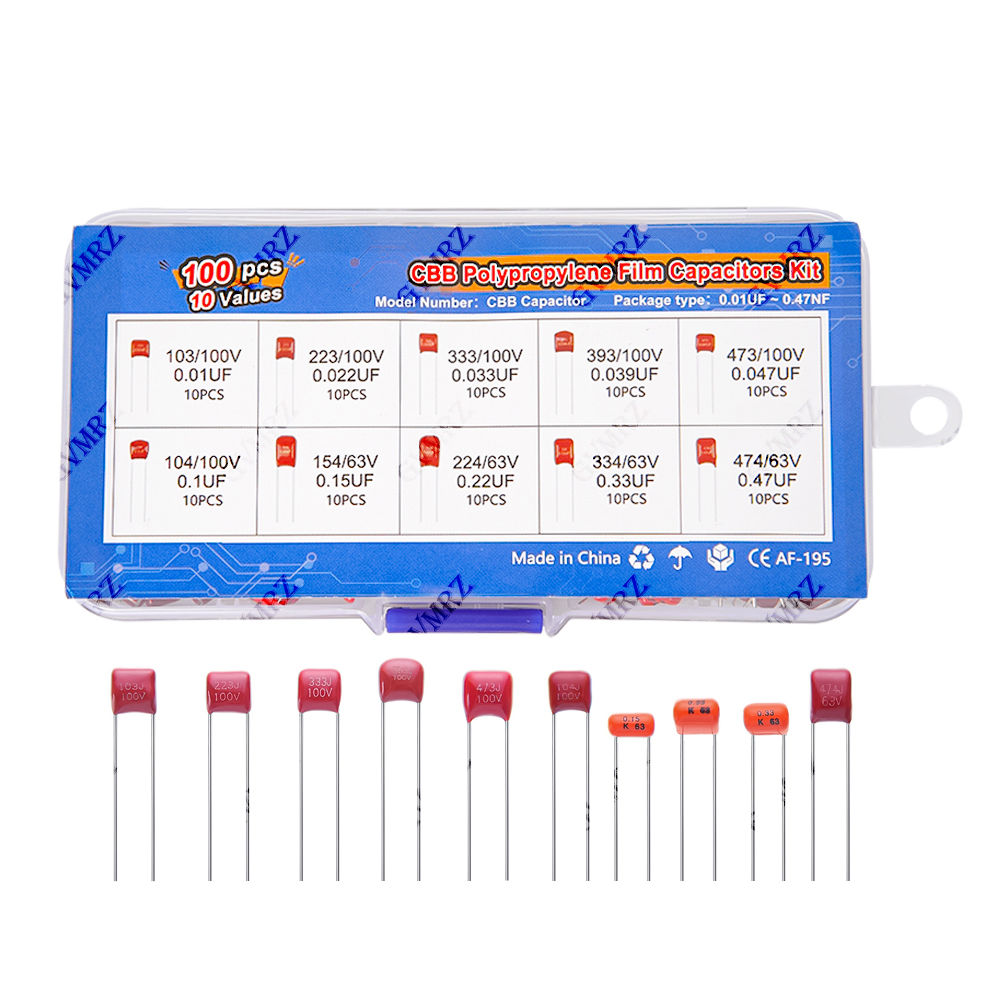 CBB ポリプロピレンフィルムコンデンサーキット、電源、オー - Learn Diy Electronics のレビューと価格